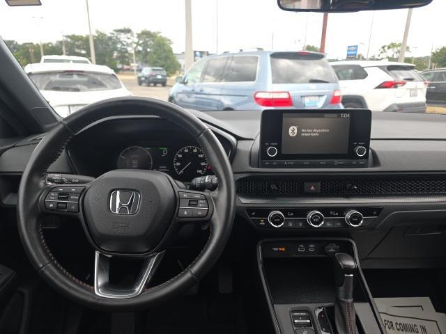 used 2024 Honda CR-V Hybrid car, priced at $28,954