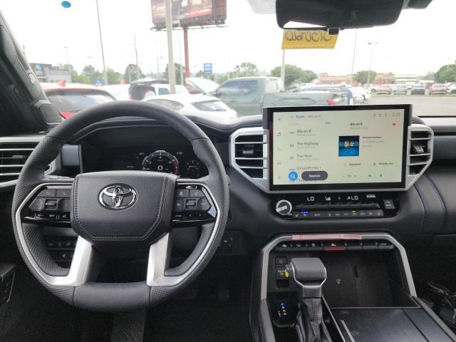 new 2025 Toyota Tundra car, priced at $65,589