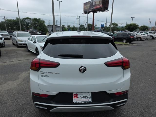 used 2023 Buick Encore GX car, priced at $24,856
