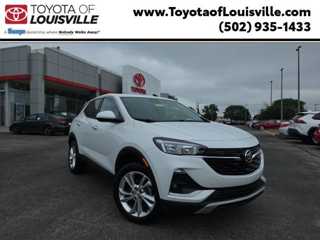 used 2023 Buick Encore GX car, priced at $24,856