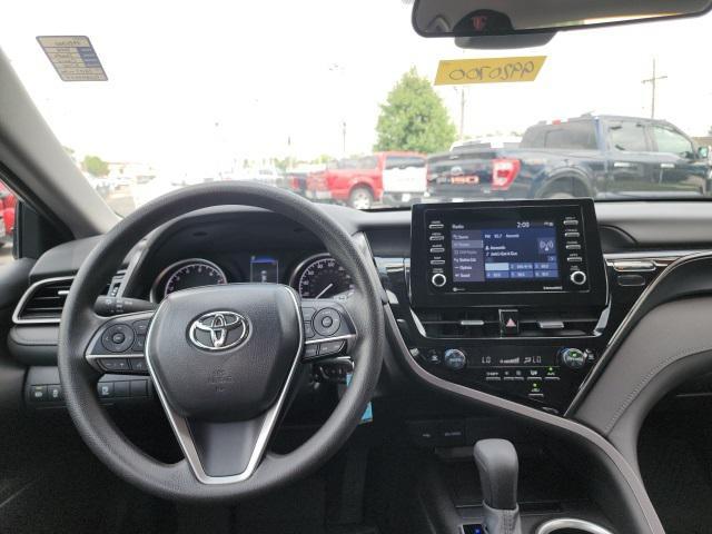 used 2024 Toyota Camry car, priced at $27,163