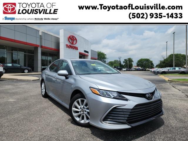 used 2024 Toyota Camry car, priced at $27,163