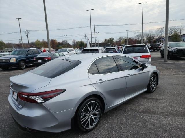 used 2022 Toyota Camry Hybrid car, priced at $34,131