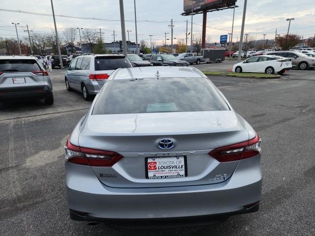 used 2022 Toyota Camry Hybrid car, priced at $34,131