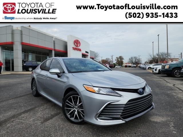 used 2022 Toyota Camry Hybrid car, priced at $34,131