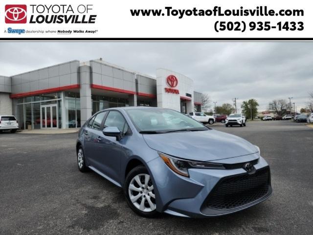 used 2022 Toyota Corolla car, priced at $22,239