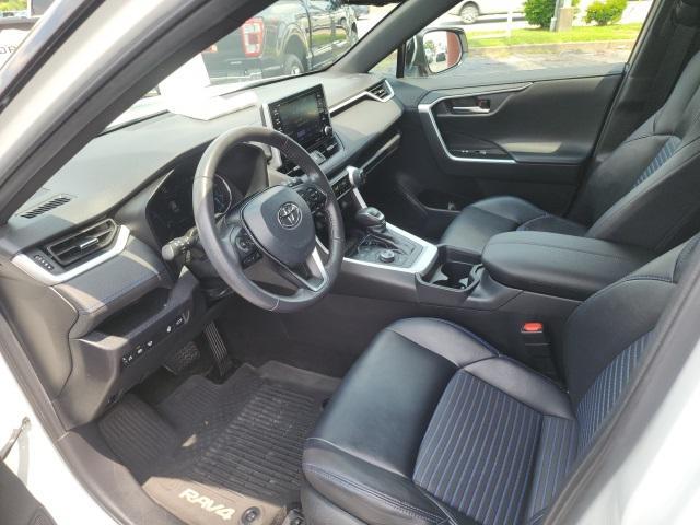 used 2020 Toyota RAV4 Hybrid car, priced at $33,998