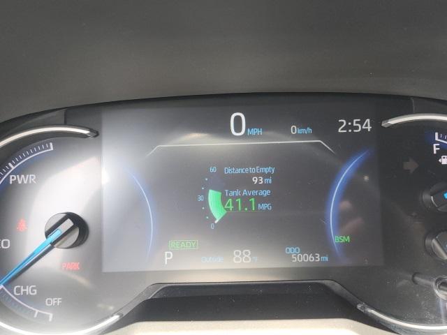 used 2020 Toyota RAV4 Hybrid car, priced at $33,998