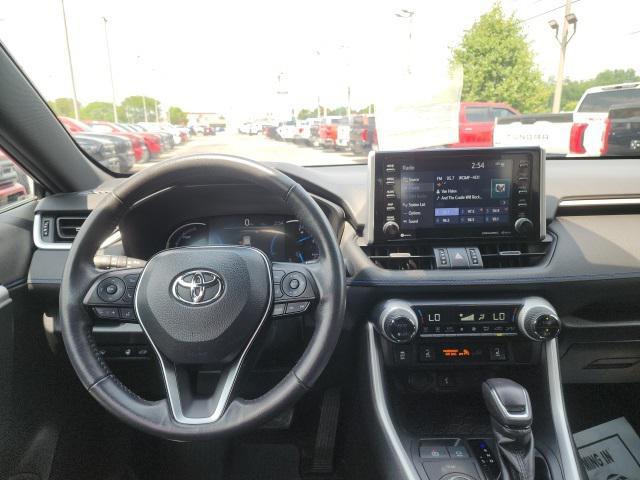 used 2020 Toyota RAV4 Hybrid car, priced at $33,998