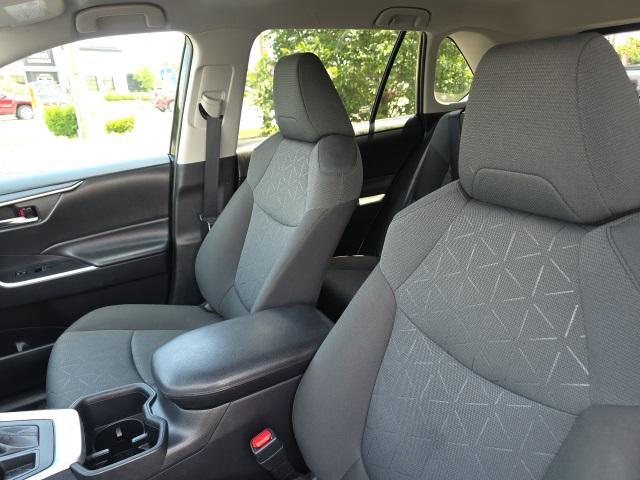 used 2022 Toyota RAV4 car, priced at $30,998