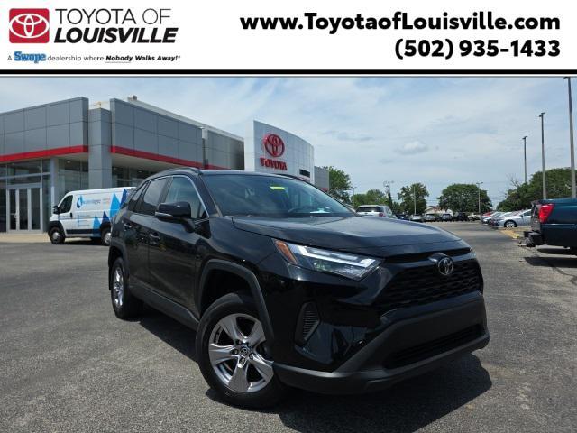 used 2022 Toyota RAV4 car, priced at $30,998