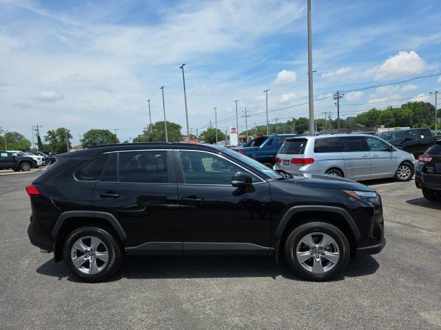 used 2022 Toyota RAV4 car, priced at $30,998