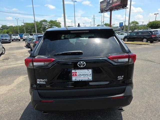 used 2022 Toyota RAV4 car, priced at $30,998