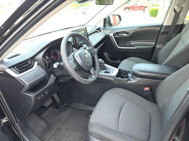used 2022 Toyota RAV4 car, priced at $30,998