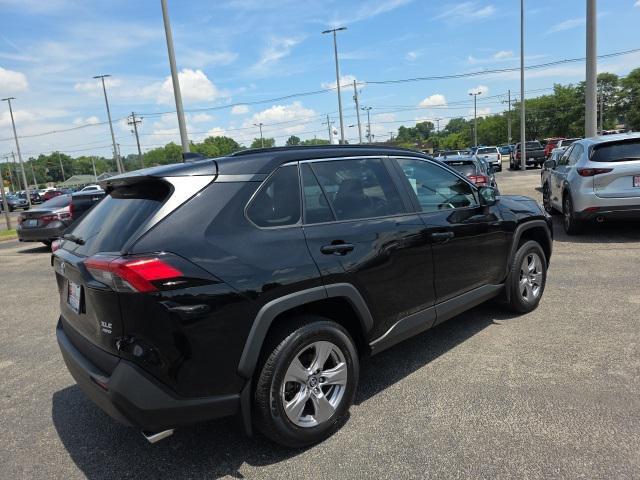 used 2022 Toyota RAV4 car, priced at $30,998