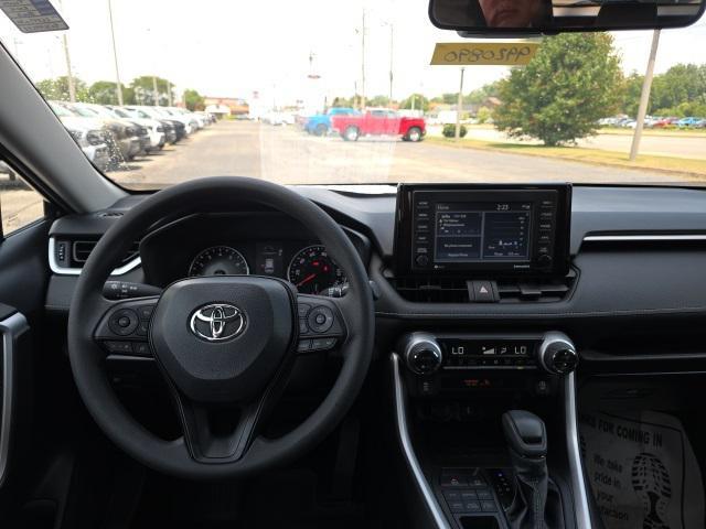 used 2022 Toyota RAV4 car, priced at $30,998