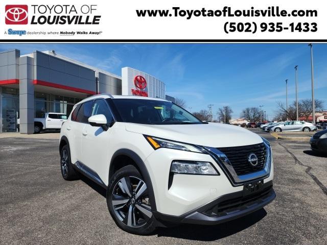 used 2023 Nissan Rogue car, priced at $27,998