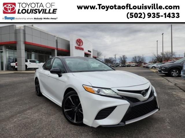 used 2020 Toyota Camry car, priced at $26,949