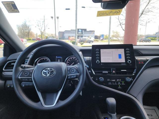 used 2024 Toyota Camry car, priced at $27,588
