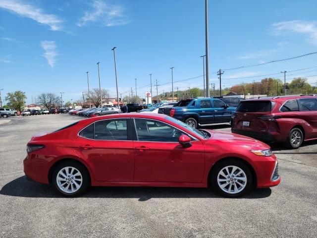 used 2024 Toyota Camry car, priced at $27,588
