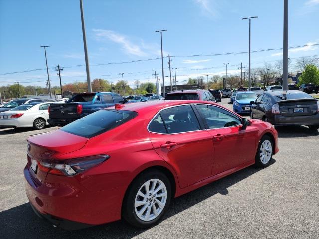 used 2024 Toyota Camry car, priced at $27,588