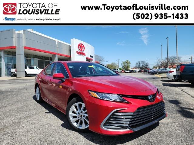 used 2024 Toyota Camry car, priced at $27,588