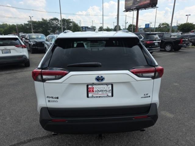 used 2024 Toyota RAV4 Hybrid car, priced at $34,948