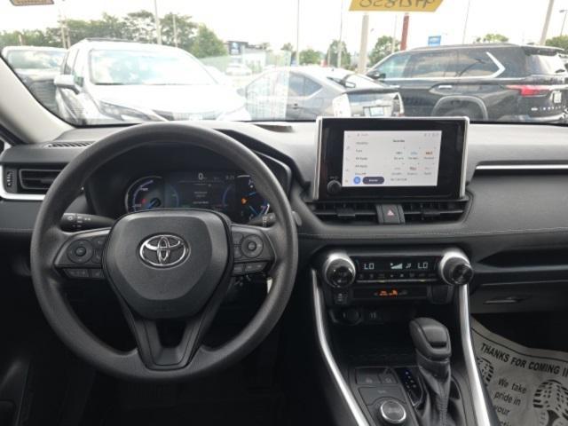 used 2024 Toyota RAV4 Hybrid car, priced at $34,948
