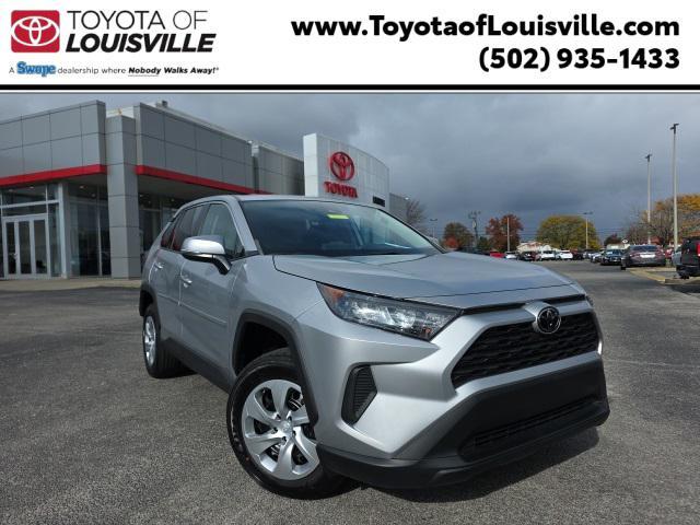 used 2022 Toyota RAV4 car, priced at $28,998
