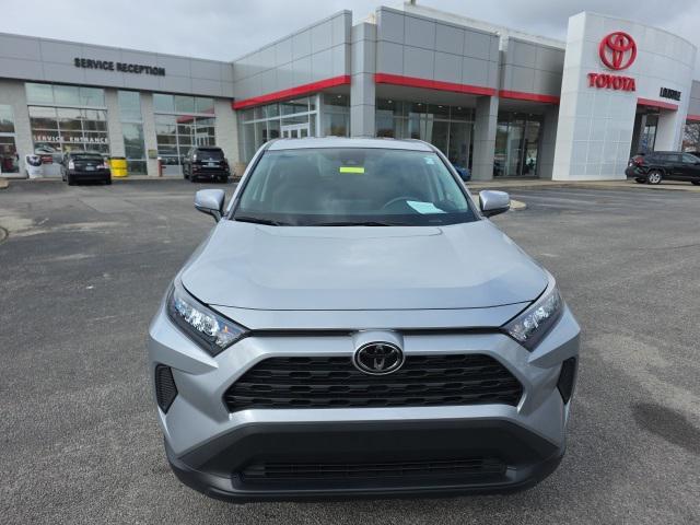 used 2022 Toyota RAV4 car, priced at $28,998