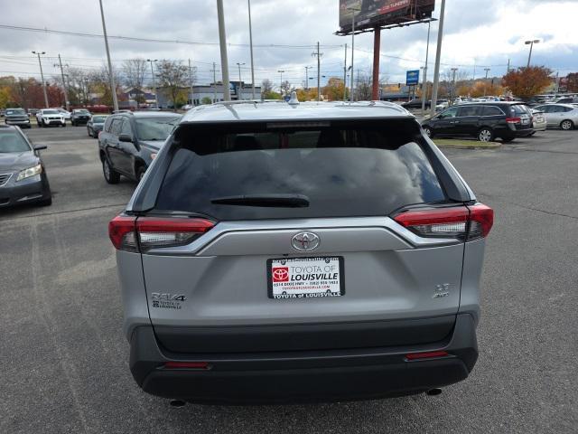 used 2022 Toyota RAV4 car, priced at $28,998
