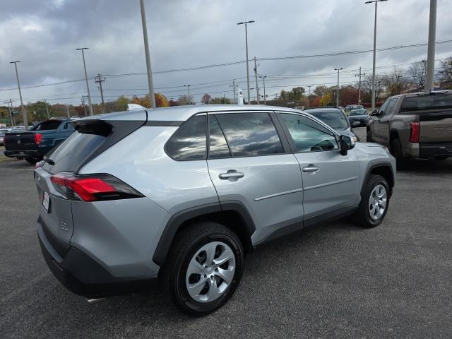 used 2022 Toyota RAV4 car, priced at $28,998