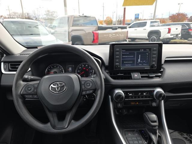used 2022 Toyota RAV4 car, priced at $28,998