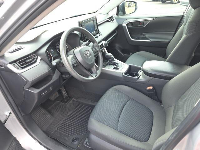 used 2022 Toyota RAV4 car, priced at $28,998