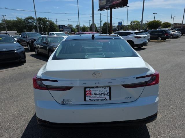 new 2025 Toyota Camry car, priced at $41,188
