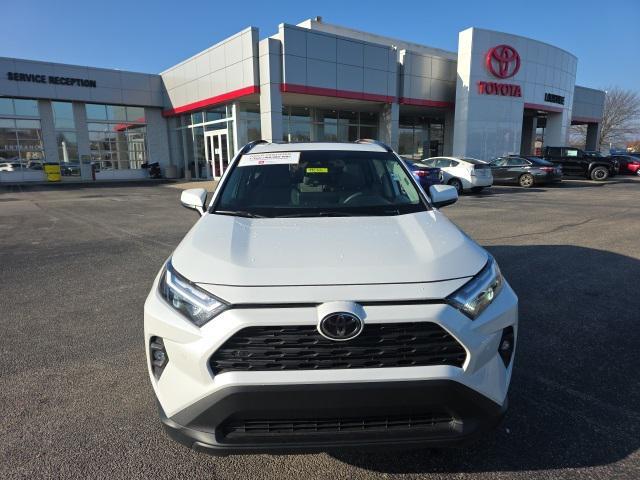 used 2023 Toyota RAV4 car, priced at $34,994
