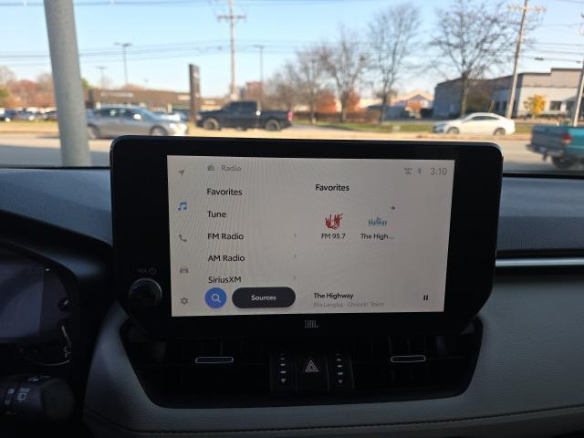 used 2023 Toyota RAV4 car, priced at $34,994