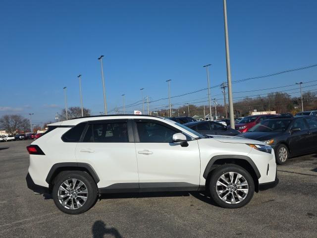 used 2023 Toyota RAV4 car, priced at $34,994