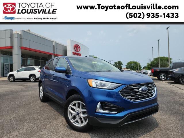 used 2022 Ford Edge car, priced at $27,639
