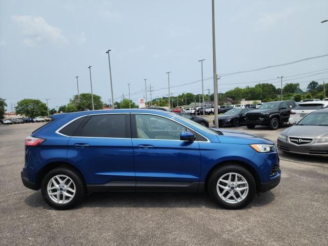 used 2022 Ford Edge car, priced at $27,639