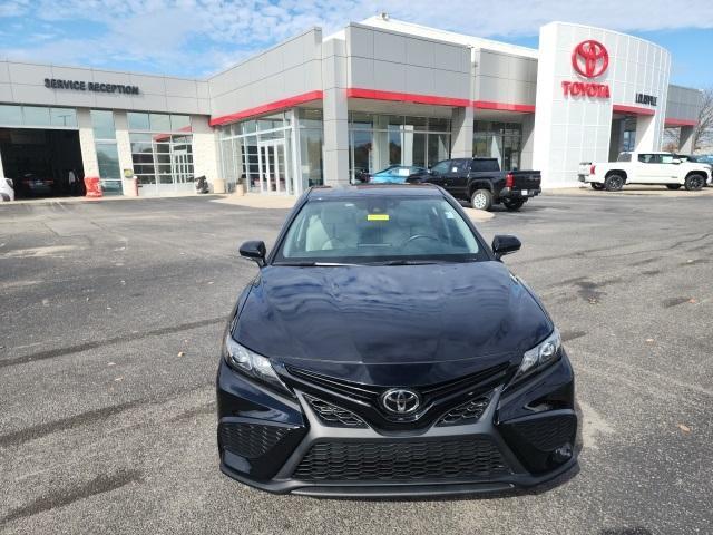 used 2021 Toyota Camry car, priced at $25,926