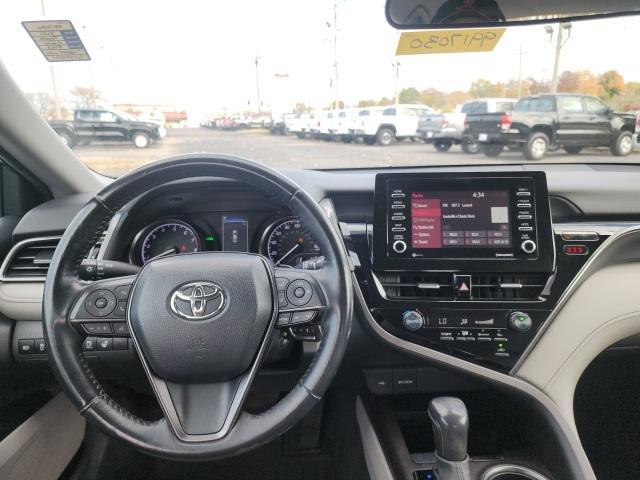 used 2021 Toyota Camry car, priced at $25,926