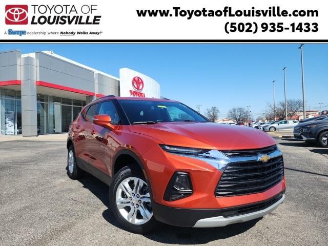 used 2022 Chevrolet Blazer car, priced at $27,850