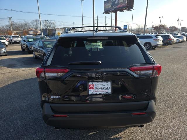 new 2025 Toyota RAV4 car, priced at $37,188