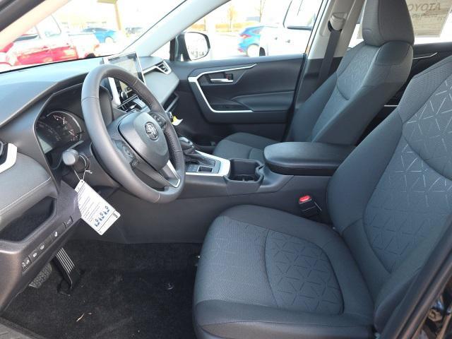 new 2025 Toyota RAV4 car, priced at $37,188