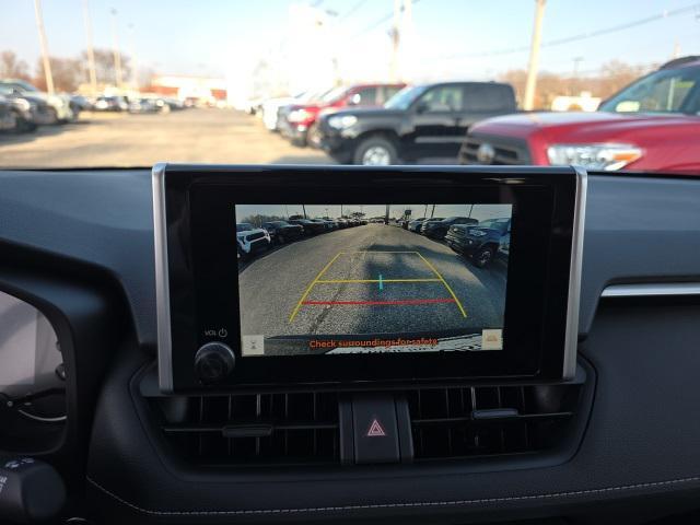 new 2025 Toyota RAV4 car, priced at $37,188