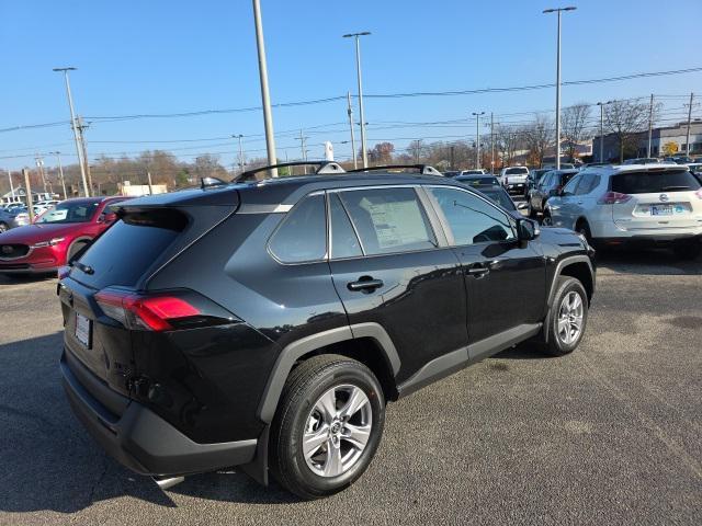 new 2025 Toyota RAV4 car, priced at $37,188