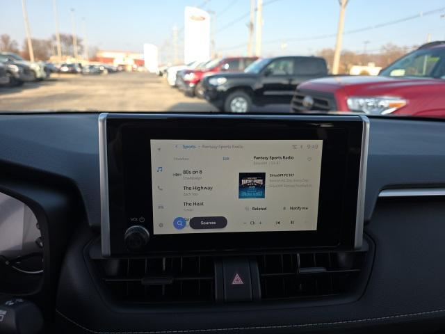 new 2025 Toyota RAV4 car, priced at $37,188