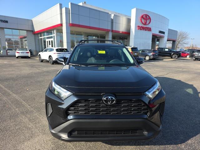 new 2025 Toyota RAV4 car, priced at $37,188