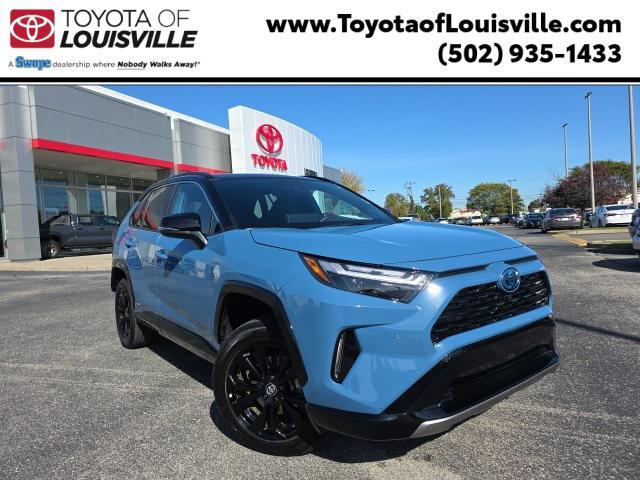 used 2024 Toyota RAV4 Hybrid car, priced at $37,998
